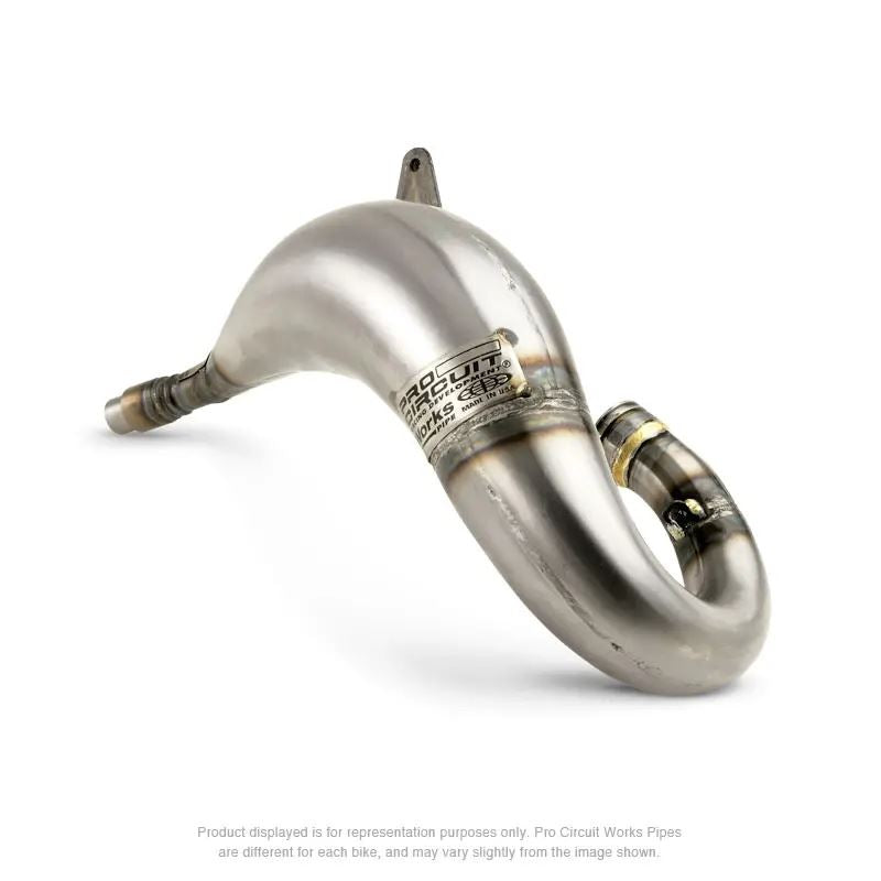 Pro Ciruit Works Pipe For Yamaha YZ 125 1989